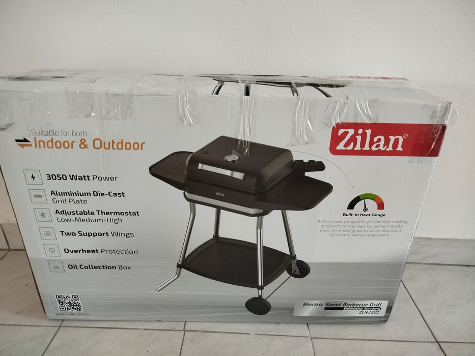 Grill elektryczny Zilan
