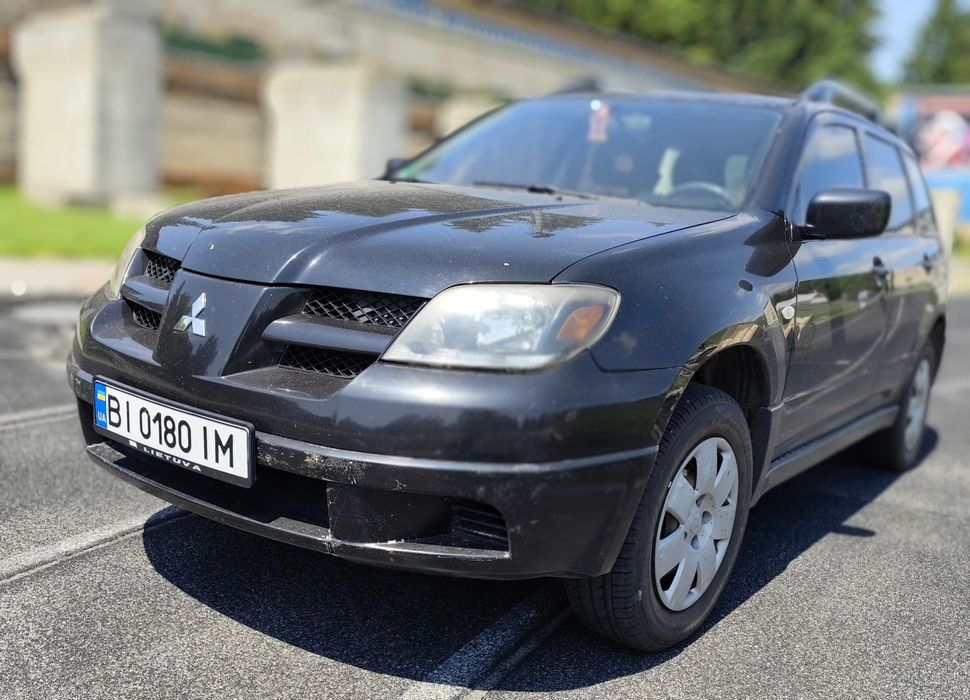 Mitsubishi outlander 2003р