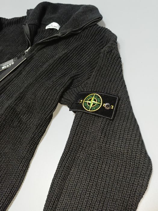 В'язаний світер  Stone island,кардиган,зіпка  (БЕЗ ПЕРЕДОПЛАТ)