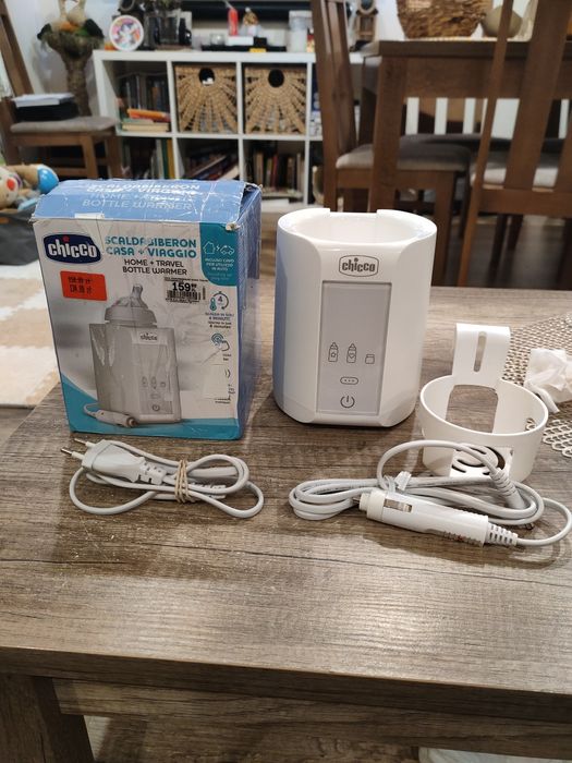 Podgrzewacz do butelek Chicco Home + Traveler