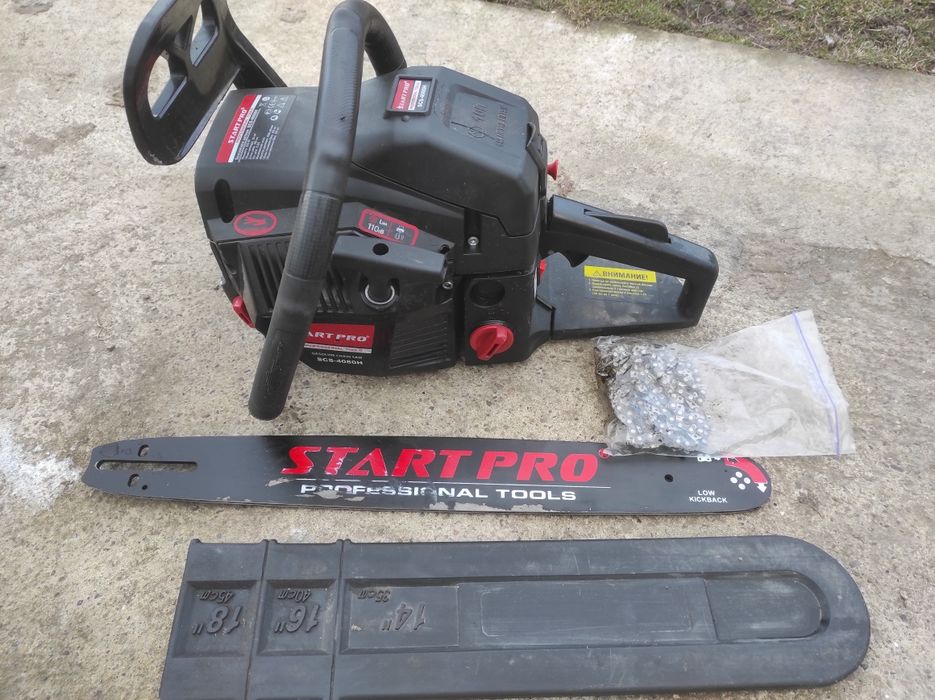 Бензопила START PRO SCS-4080H ланцюгова