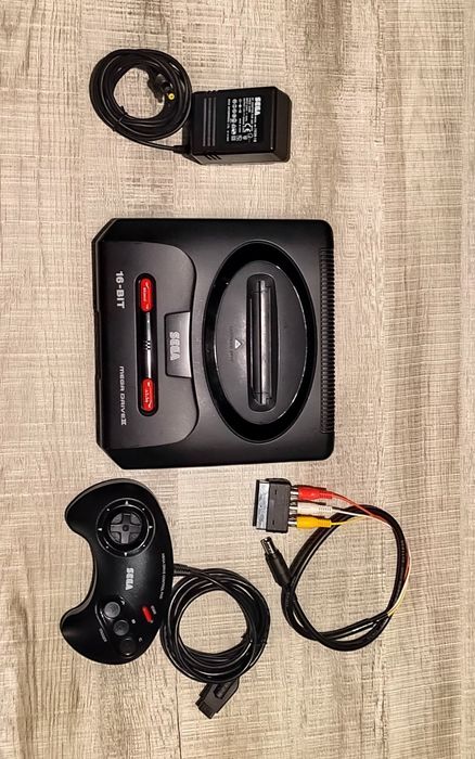Vendo Mega Drive 2