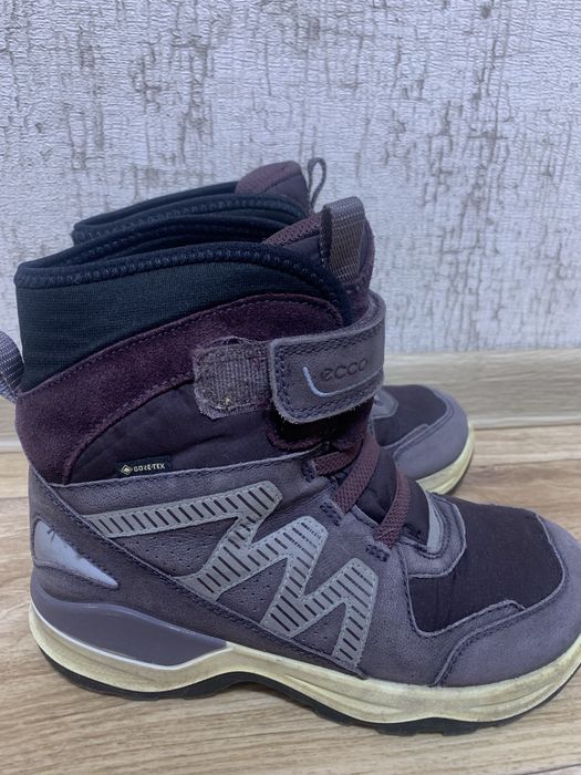 Зимові ботинки Ecco goretex 34 розмір