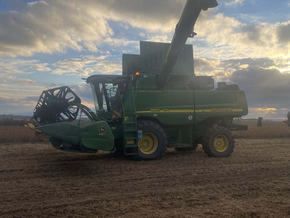 John deere 9880i
