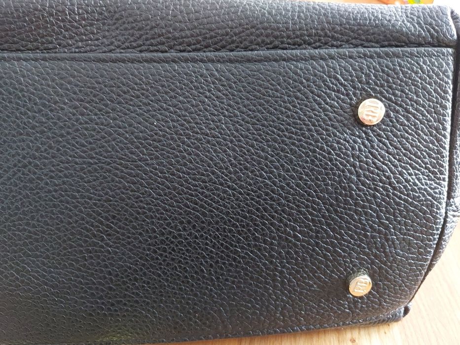 Torebka Roberta Biagi czarna duża