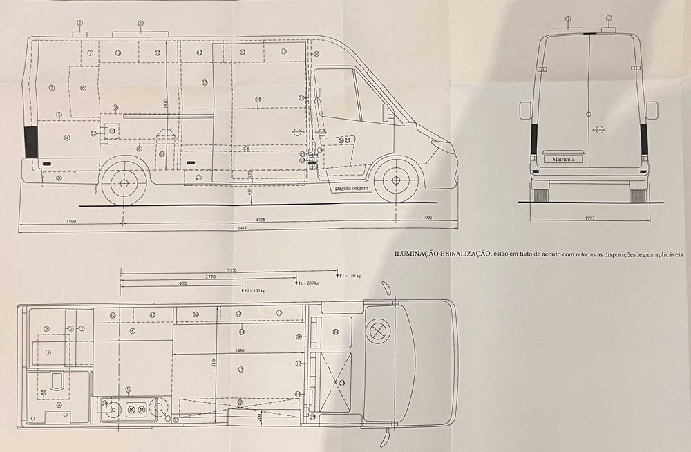 Mercedes SPRINTER (autocaravana)