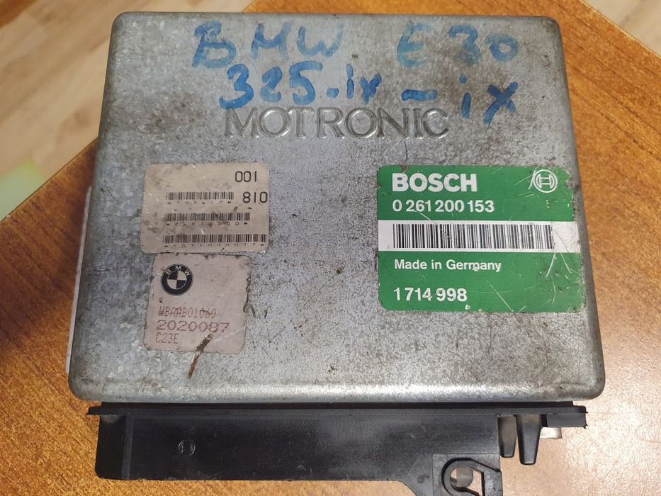 BMW E30 E34 323i 325ix 525ix Sterownik DME Komputer Silnika M20B25