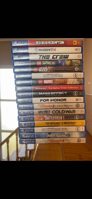 Диски для пс4 бу