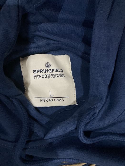 Sweatshirt com capuz Springfield