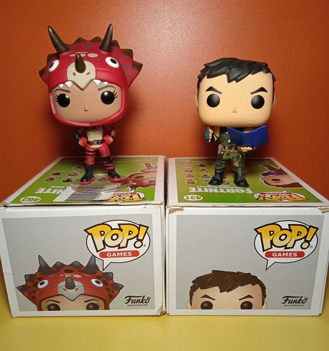 Фигурка штурмовик, спецназ Фанко Fortnite Funko