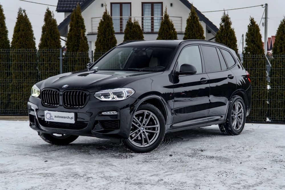 BMW X3 xDrive20d, M Sport, FV 23%, Salon PL, II Wł., Serwis ASO, Adaptive LED
