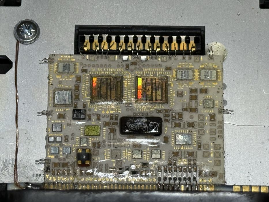 Ремонт блок ABS/ESP BOSCH 5.7