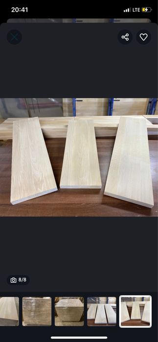 Сходинки дубові , Сходи , Сходинка дубова.  балясина , Перила , Столик