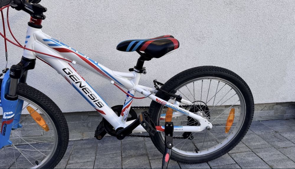 Gwarancja ! Super stan rower Genesis kola 20” dla dziecka 4-7 lat