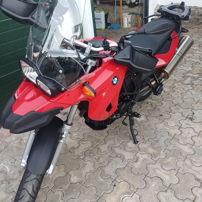 Vendo bmw gs 800