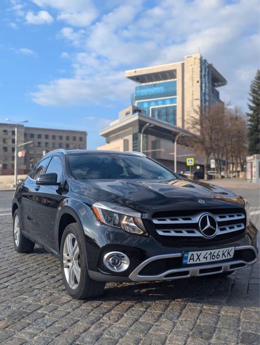 Mercedes-Benz GLA-Class 2019