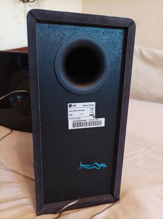 Колонки LG Новые