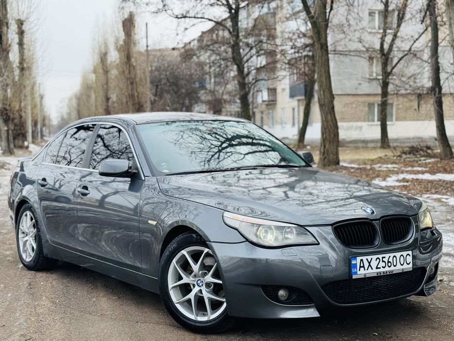БМВ Е60 2.5 автомат