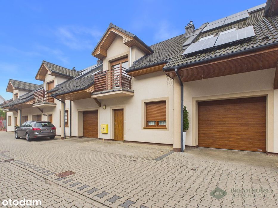 Piękny Dom Plewiska | 134m2, Garaż