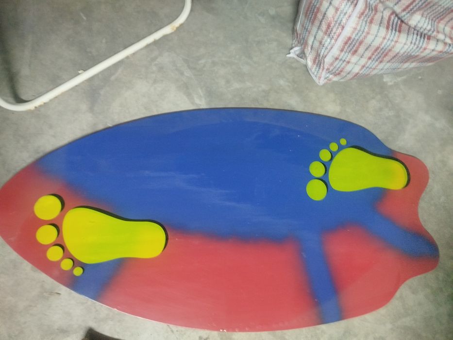 Pranchas de skiming