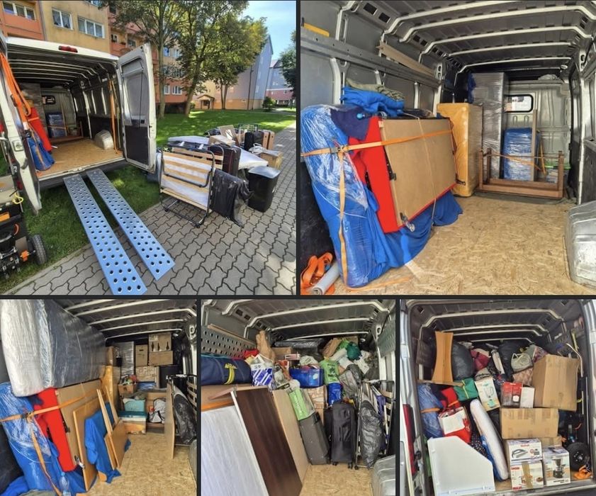 Transport/Przeprowadzki Złotów - cała Polska