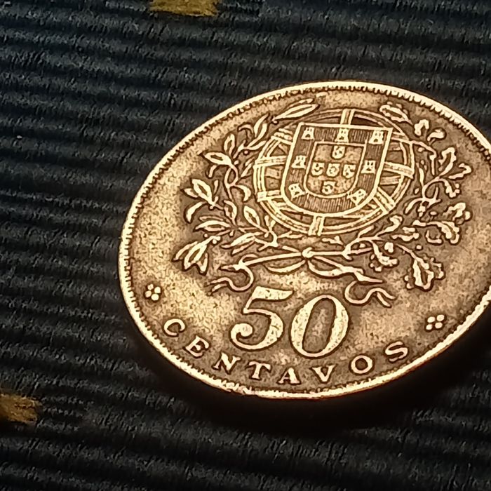 Moeda  50  centavos 1968