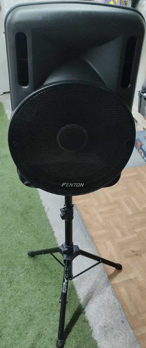 Coluna bluetooth com bateria