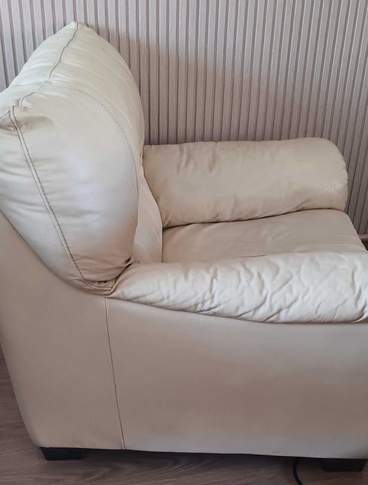 Sofá branco (poltrona)