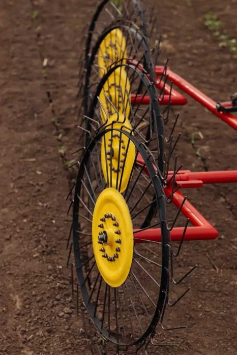 Граблі для мотоблоаі мототрактора Граблі «Сонечко»