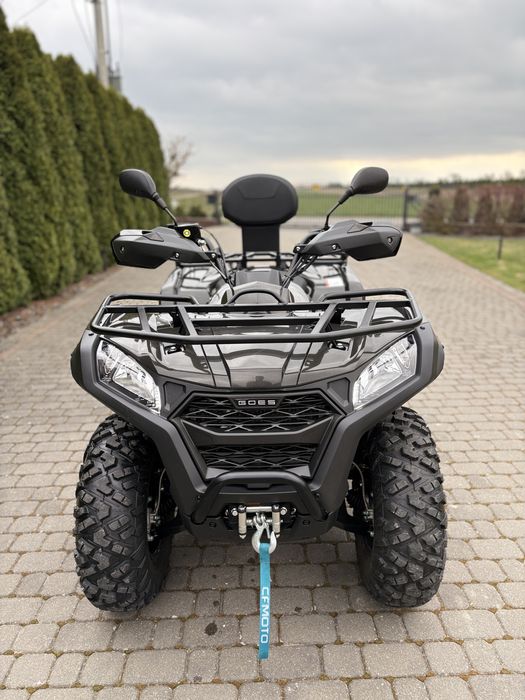 Quad Goes Terrox 500 salon PL  t3b mały przebieg 4x4 CF moto 520