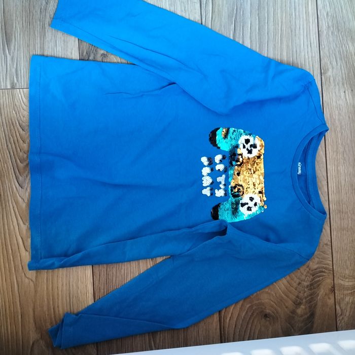 Koszulka konsola cekiny Sinsay r. 122