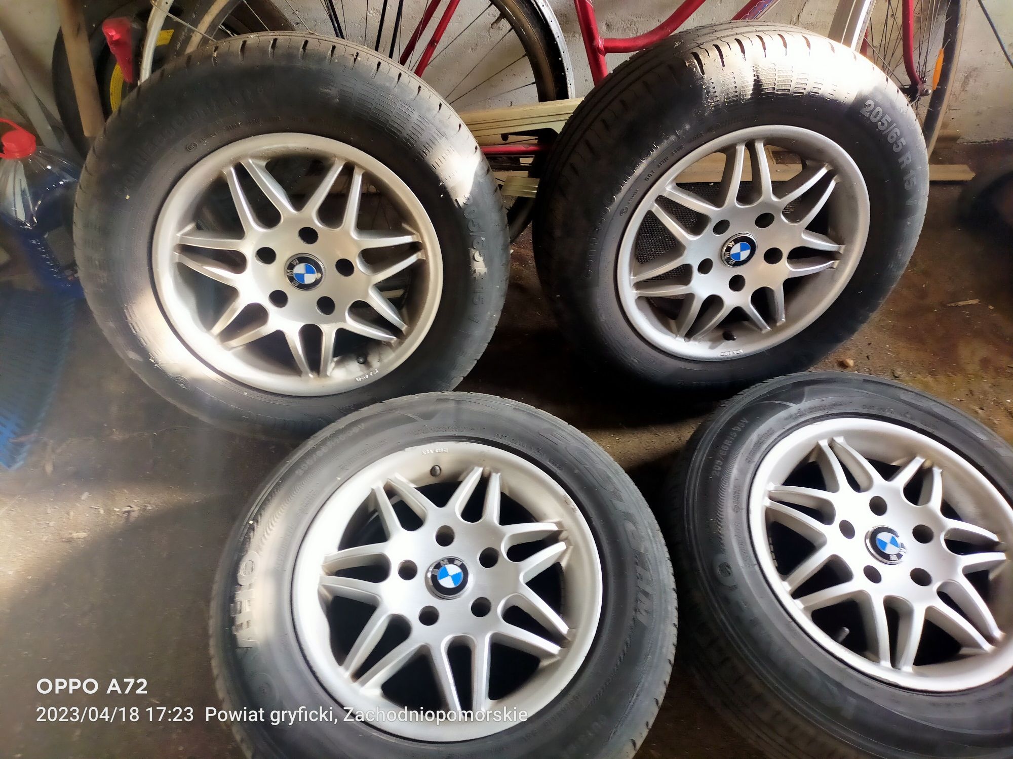 olx felgi aluminiowe 16 z oponami letnimi