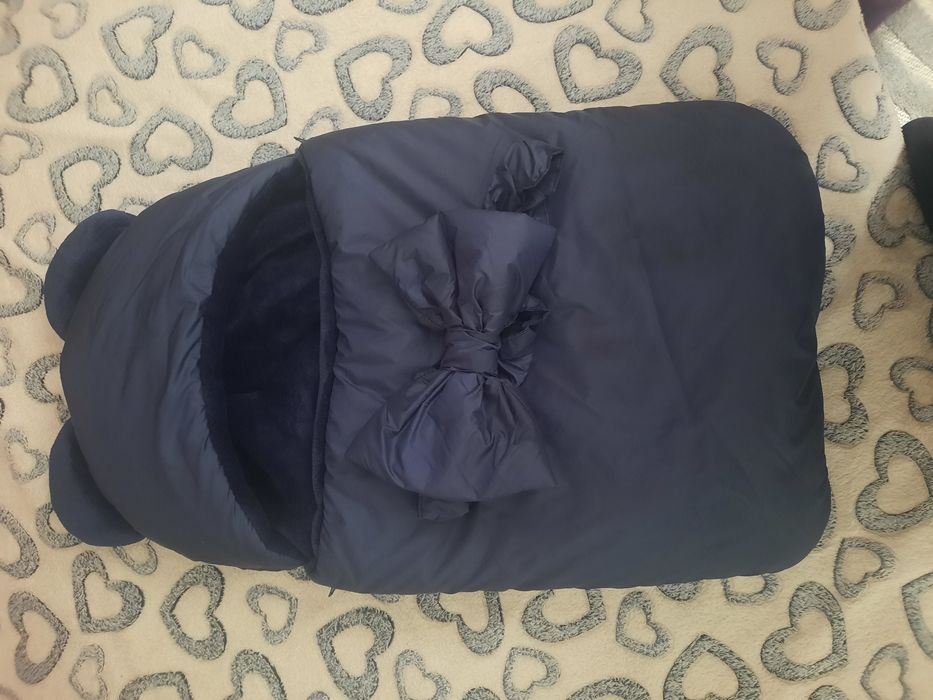 Конверт, спальник, бант