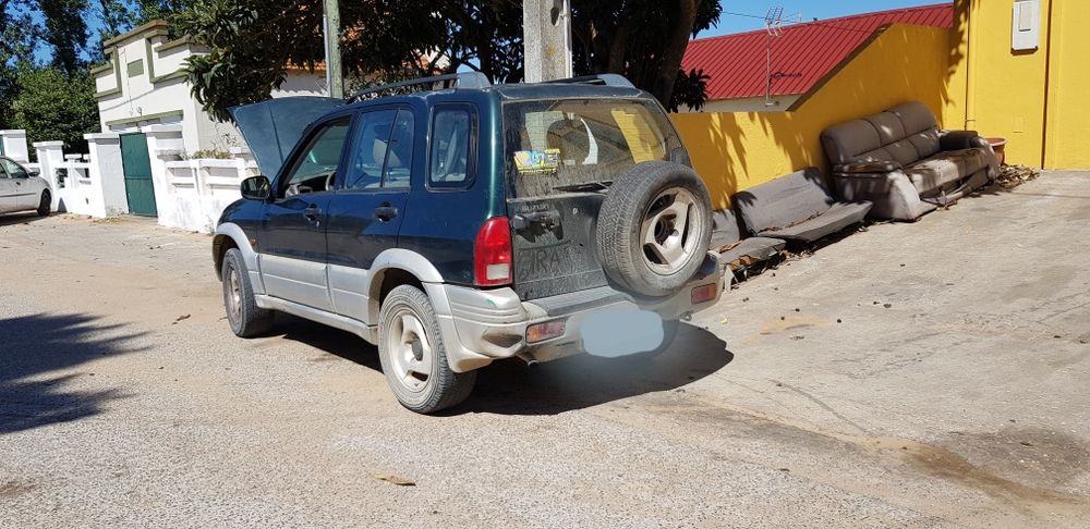 Vendo peças suzuki grand vitara