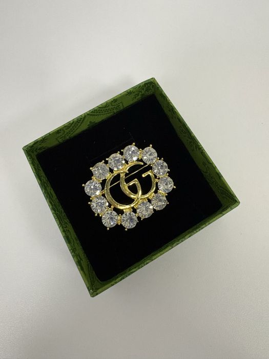 Брошка Gucci брош