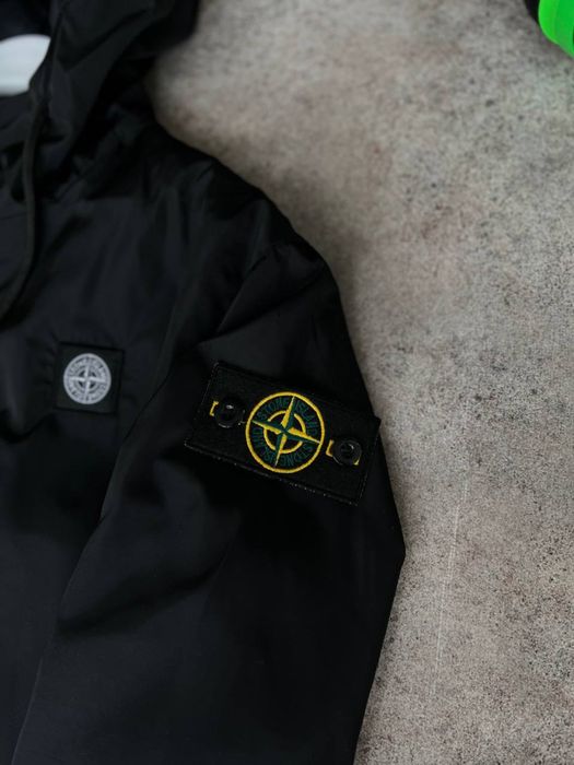 Stone Island wiatrowka kurtka SI wodoodporna XL/XXL patch patka logo
