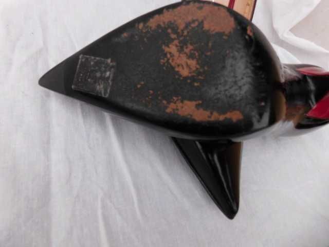 Casadei- gratis. Sprzedam Moreschi włoskie skórzane szpilki turkusowe