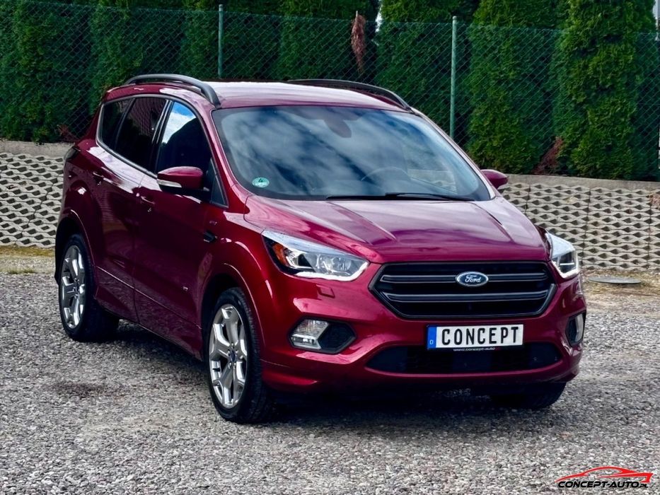 Ford Kuga ST-Line Led Xenon Alcantara Kamera Navi ParkAssist AWD