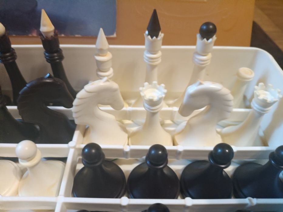 Шахматы пластиковые ссср