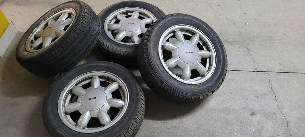 Mazda mx5 conjunto jantes originais