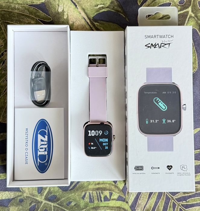 Smartwatch VECTOR SMART Classic VCTR-31-01PK Różowy