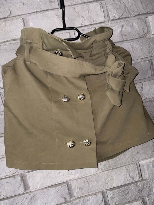 Khaki spodnica rozm S