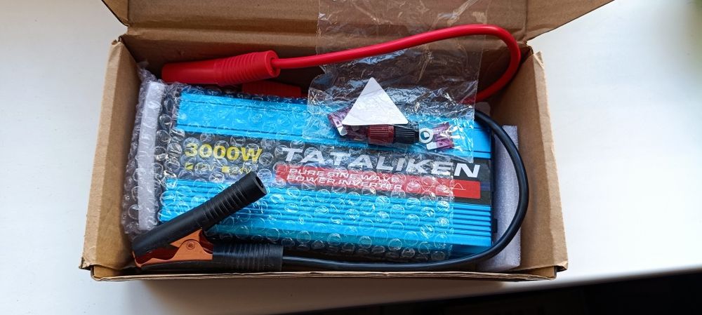 Інвертор 3000 w чистий синус