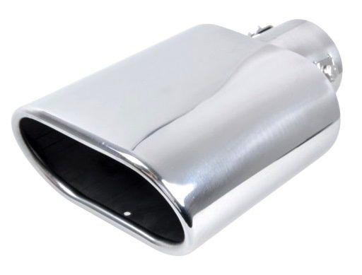 Końcówka Sportowa Wydechu Tłumika DUŻA PŁASKA Sklep TUNING Warszawa