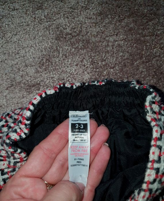 Plisowana spódniczka 2-3 lata