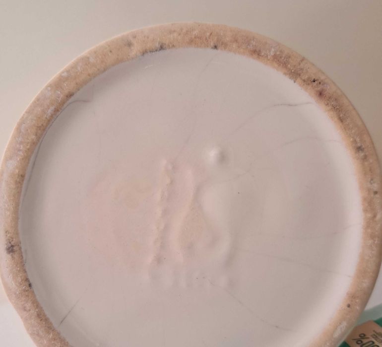 Vaso branco SECLA