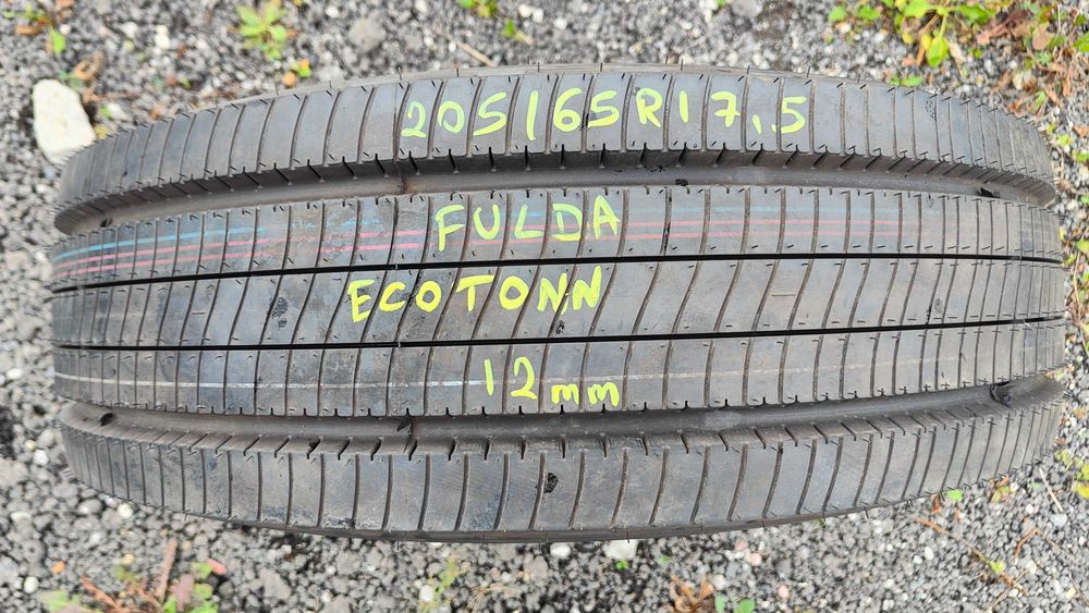 Opona 205/65R17,5 FULDA ECOTONN 12mm x1