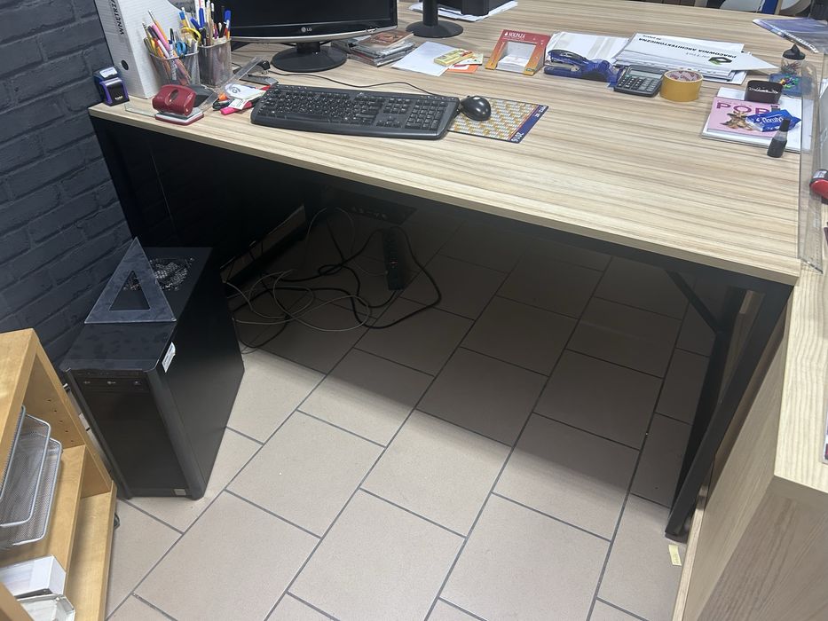 Meble  Ikea dab/czarny