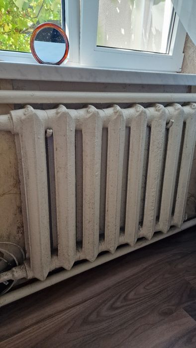 Чугунные батареи с трубами