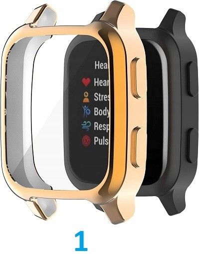 Etui Pełne 2w1 do Garmin Venu Sq 2 / Music KOLORY